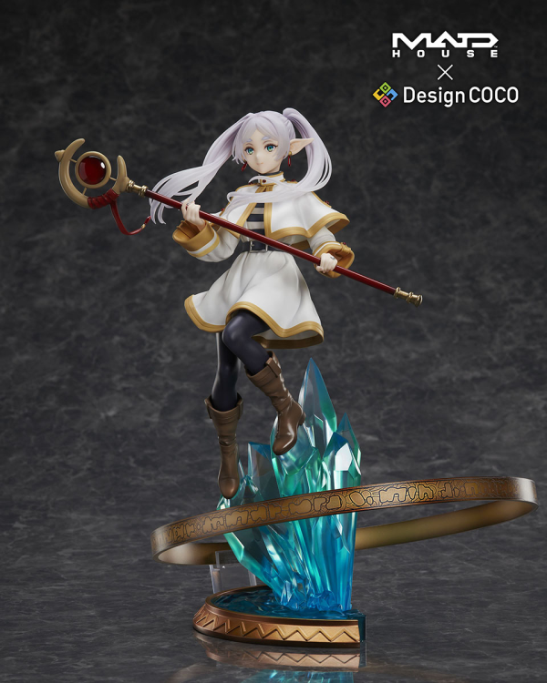 Design COCO [Bonus] Frieren: Beyond Journey's End Friren & Fern  [MADHOUSE × DesignCOCO Anime Anniversary Edition] 1/7 Complete Figure Set | 4595643112136