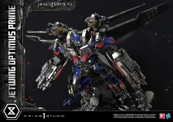 Prime 1 Studio Museum Masterline Transformers: Dark of the Moon (Film) Jetwing Optimus Prime Bonus Version(4580708033921)(4580708033921)