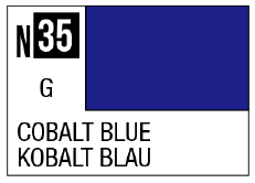 GSI Creos Acrysion N35 - Cobalt Blue (Gloss/Primary)(4973028927283) | 4973028927283