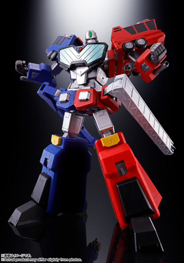 BANDAI Tamashii GX-109 Choryujin "The King of Braves Gaogaiger", TAMASHII NATIONS Soul of Chogokin(4573102661937)(4573102661937)