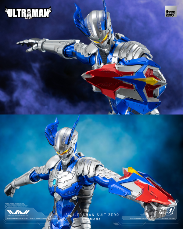 Three Zero ULTRAMAN - FigZero 1/6 ULTRAMAN SUIT ZERO LM Mode | 4895250808560