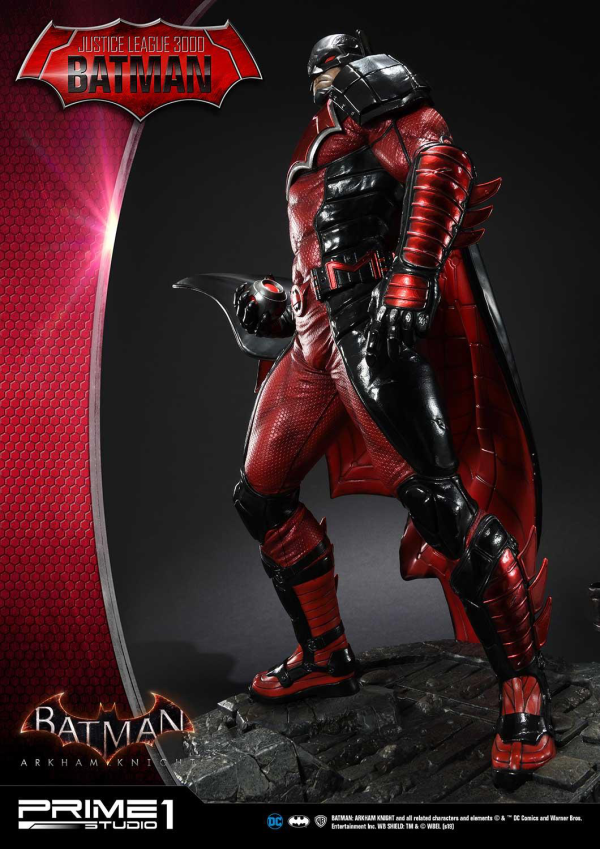 Prime 1 Studio Concept Masterline Batman: Arkham Knight Justice League 3000 Batman EX Version(4582535940717)(4582535940717)