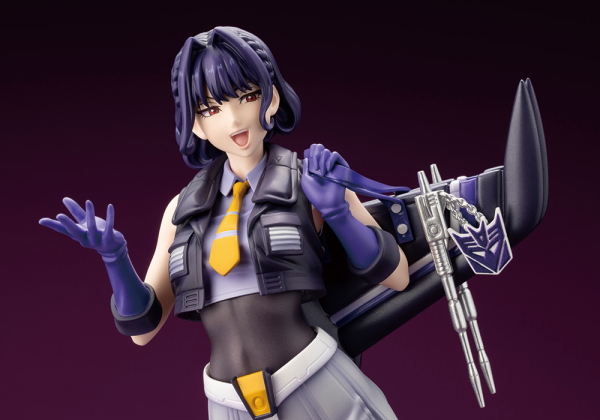 KOTOBUKIYA TRANSFORMERS SKYWARP LIMITED EDITION BISHOUJO STATUE(4934054052158)(4934054052158)