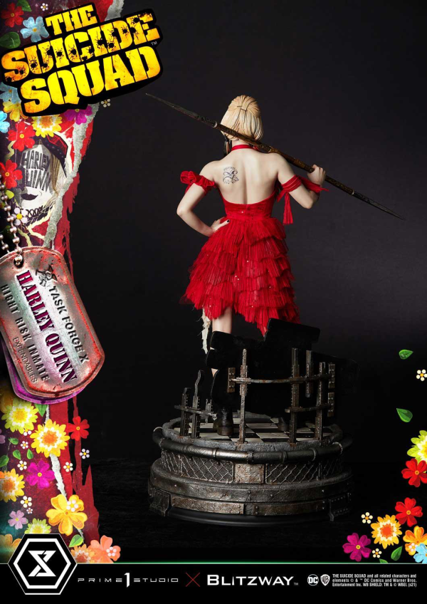 Prime 1 Studio Museum Masterline The Suicide Squad (Film) Harley Quinn Bonus Version(4580708036618)(4580708036618)