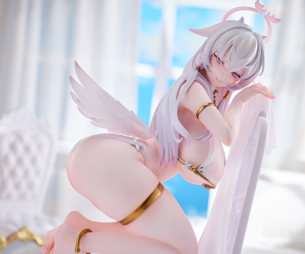 HOTVENUS Pure White Angel-chan Tapestry Set Edition