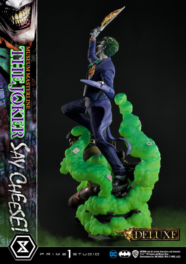 Prime 1 Studio Museum Masterline Batman (Comics) The Joker - Say Cheese! DX Bonus Version(4580708035123)(4580708035123)