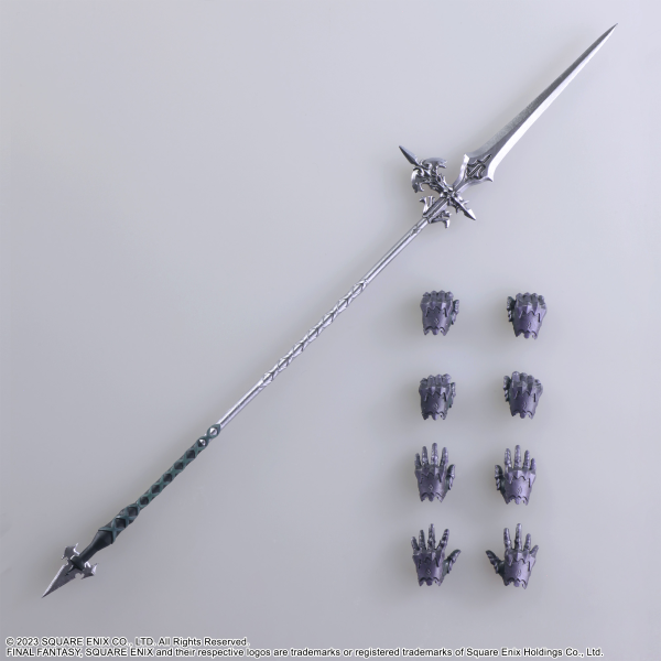 SQUARE ENIX FINAL FANTASY XVI BRING ARTS™ Action Figure -   DION LESAGE(4988601370578)(4988601370578)