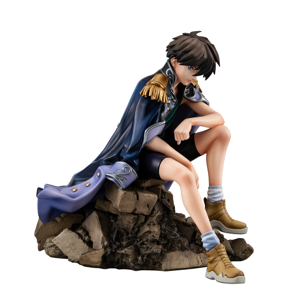 MegaHouse Alpha Omega Series NEW MOBILE REPORT GUNDAM WING Heero Yuy & Relena Peacecraft 30th Anniversary Repaint Ver.(4535123841934)(4535123841934)