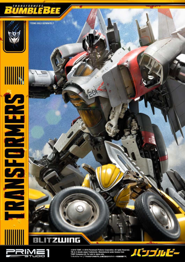 Prime 1 Studio Museum Masterline Transformers: Bumblebee (Film) Blitzwing(4562471908071)(4562471908071)