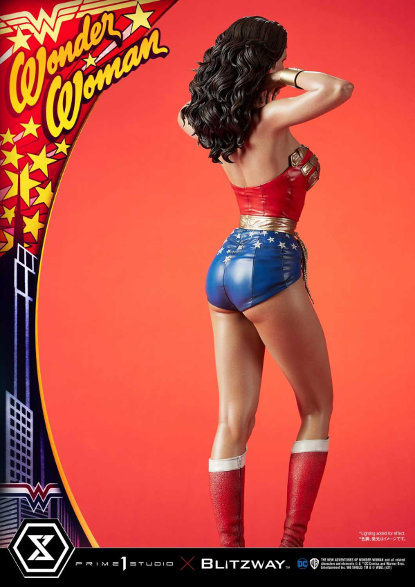 Prime 1 Studio Museum Masterline Wonder Woman 1975 (TV Series) Wonder Woman Bonus Version(4580708033136)(4580708033136)