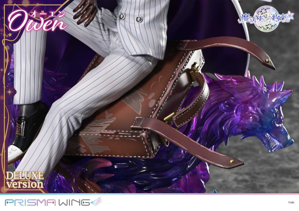 Prime 1 Studio PRISMA WING Promise of wizard Owen DX Version 1/7 Scale Pre-Painted Figure(4582647120649)(4582647120649)