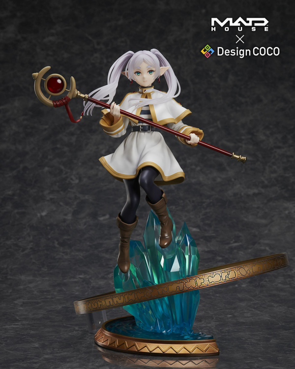 Design COCO [Bonus] Frieren: Beyond Journey's End Friren & Fern  [MADHOUSE × DesignCOCO Anime Anniversary Edition] 1/7 Complete Figure Set | 4595643112136