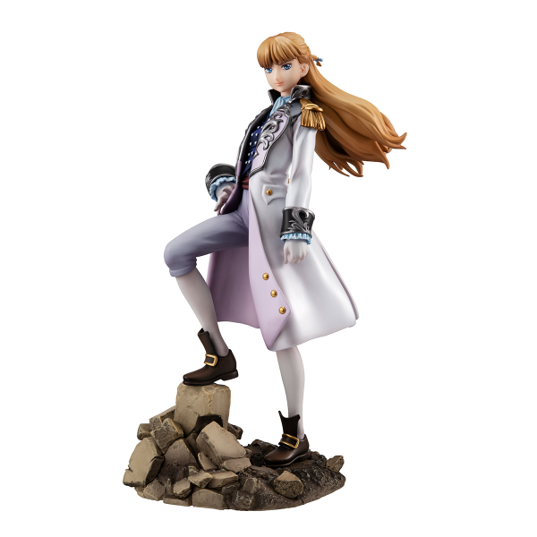 MegaHouse Alpha Omega Series NEW MOBILE REPORT GUNDAM WING Heero Yuy & Relena Peacecraft 30th Anniversary Repaint Ver.(4535123841934)(4535123841934)
