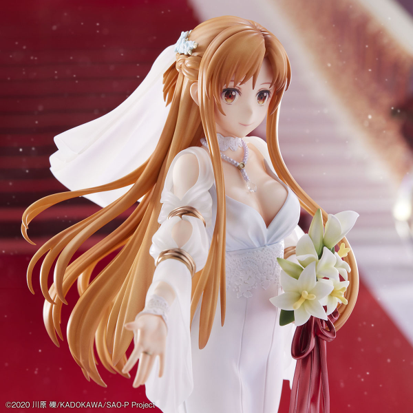 Design COCO Sword Art Online Asuna Wedding Ver. 1/7 Complete Figure | 4595643112198