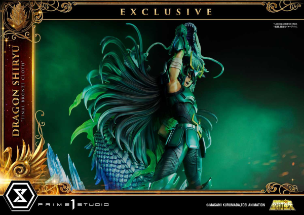 Prime 1 Studio Premium Masterline Saint Seiya Dragon Shiryu Final Bronze Cloth EX Version | 4582535948898