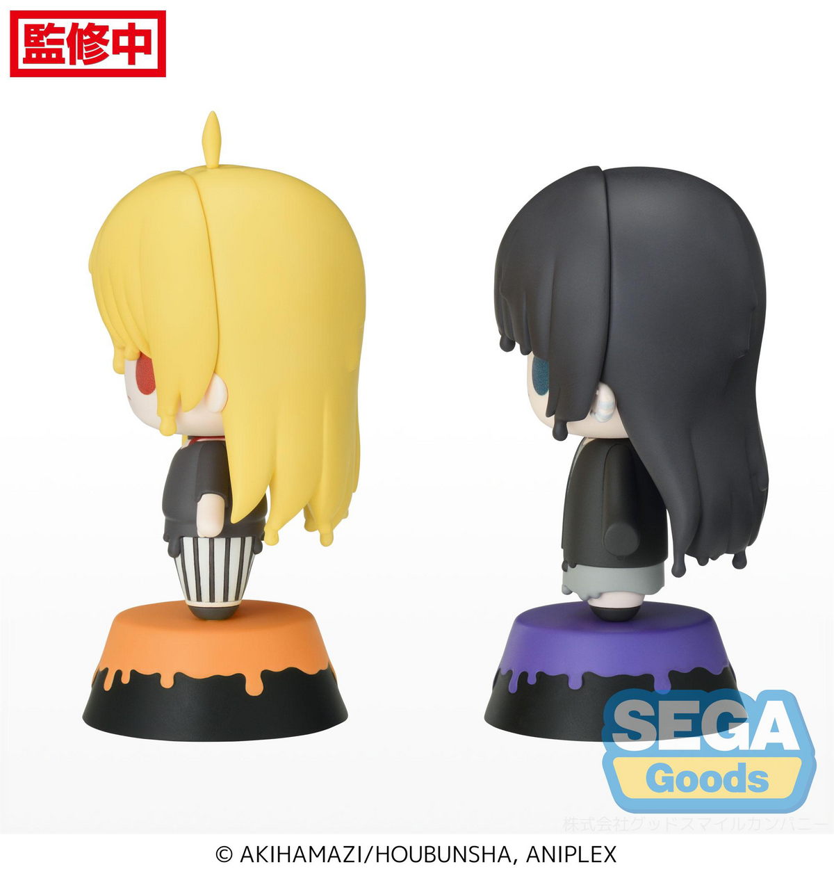 SEGA Tiny Melties Anime "BOCCHI THE ROCK" Mini Figure Vol.3 (EX) [Pack of 2: 1 Seika, 1 PA-san] (Box of 2)