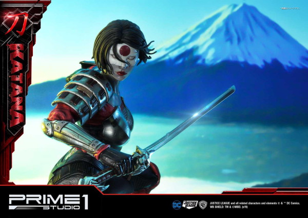 Prime 1 Studio Museum Masterline Justice League (Comics) Katana Bonus Version(4582535941752)(4582535941752)