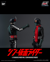 Three Zero FigZero 1/6 Masked Rider No.2 (SHIN MASKED RIDER) | 4895250807969