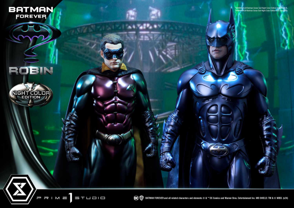 Prime 1 Studio Museum Masterline Batman Forever (Film) Robin Night Color Edition(4582647120144)(4582647120144)