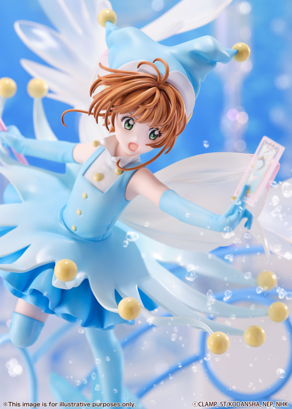 eStream Sakura Kinomoto -Battle Costumes Water Ver.-(4580769940961)(4580769940961)