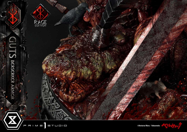 Prime 1 Studio Ultimate Premium Masterline Berserk Guts, Berserker Armor Rage Edition Deluxe Version(4582535948577)(4582535948577)