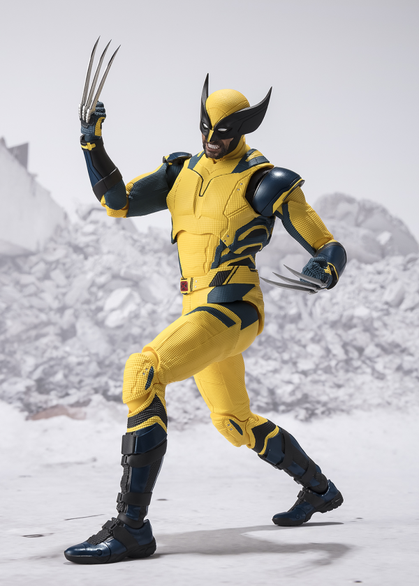BANDAI Tamashii Wolverine(DEADPOOL&WOLVERINE) "DEADPOOL&WOLVERINE", TAMASHII NATIONS S.H.Figuarts