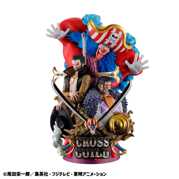 MegaHouse PETITRAMA DX ONE PIECE LOGBOX RE BIRTH 03 Cross Guild | 4535123844751
