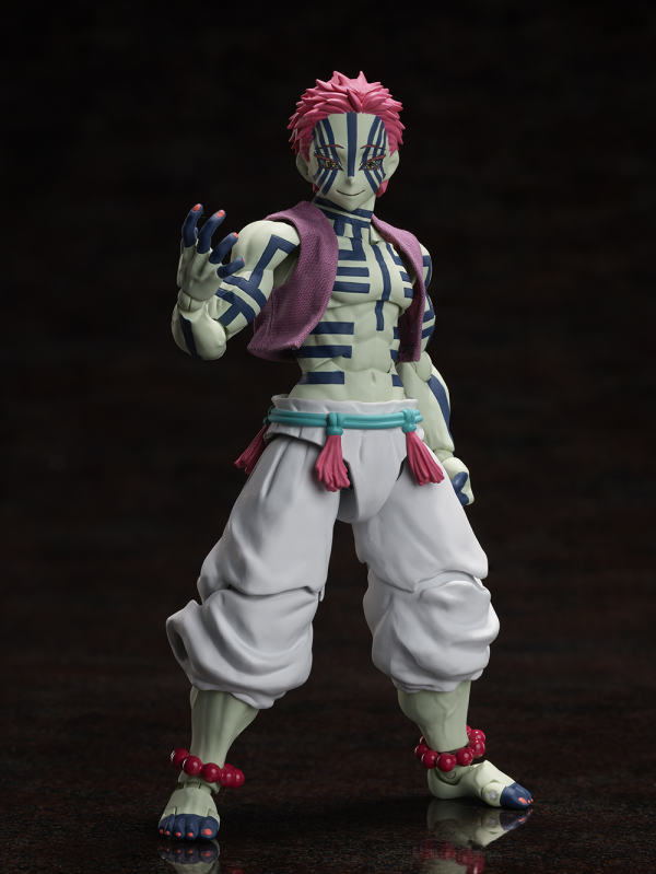 Good Smile Company Demon Slayer: Kimetsu no Yaiba ［BUZZmod.］ Akaza 1/12 scale action figure(4534530716484)(4534530716484)