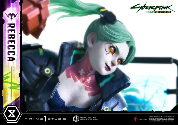 Prime 1 Studio  Real Elite Masterline Cyberpunk: Edgerunners Rebecca Deluxe Version(4582647121578)