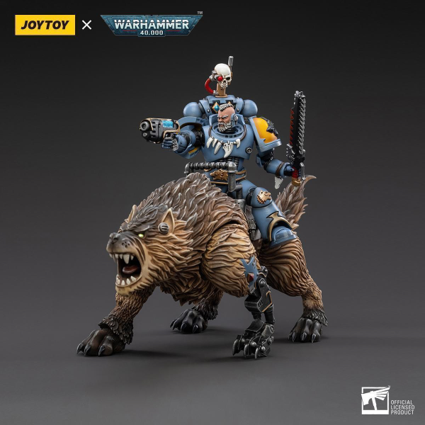 Joy Toy Space Wolves Thunderwolf Cavalry Bjane