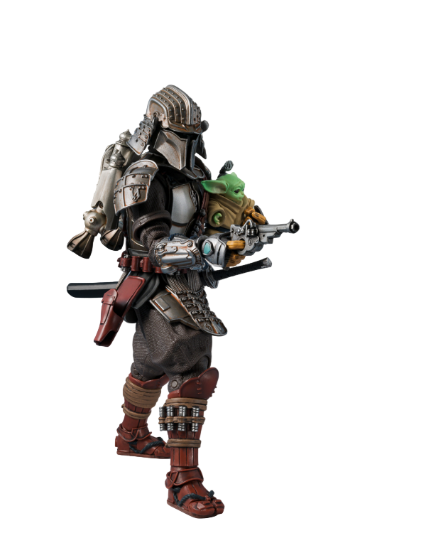 BANDAI Tamashii TNS - MEISHO MOVIE REALIZATION Yojinbo Mandalorian ＆ Grogu | 4573102650733