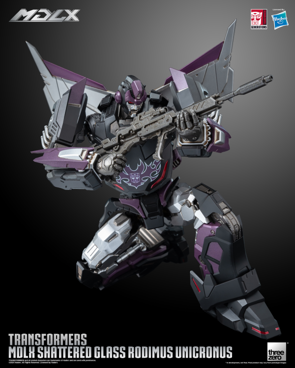 threezero Transformers - MDLX Shattered Glass Rodimus Unicronus(4895250814110)(4895250814110)