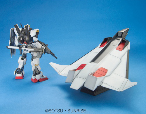 HGUC 1/144 #53 RX-178 Gundam MK2+Flying Armor | 4543112321534