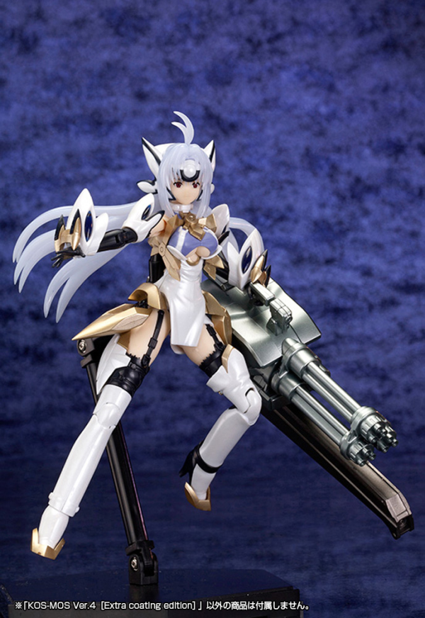KOTOBUKIYA KOS-MOS Ver.4 ［Extra coating edition］(4934054073672)(4934054073672)