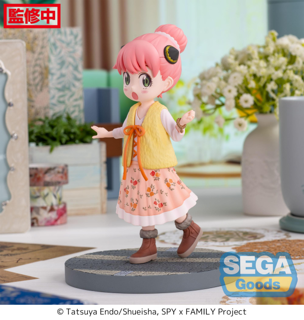 SEGA Luminasta TV Anime "SPY x FAMILY" "Anya Forger" Stylish Look Vol.3 | 4580779541806