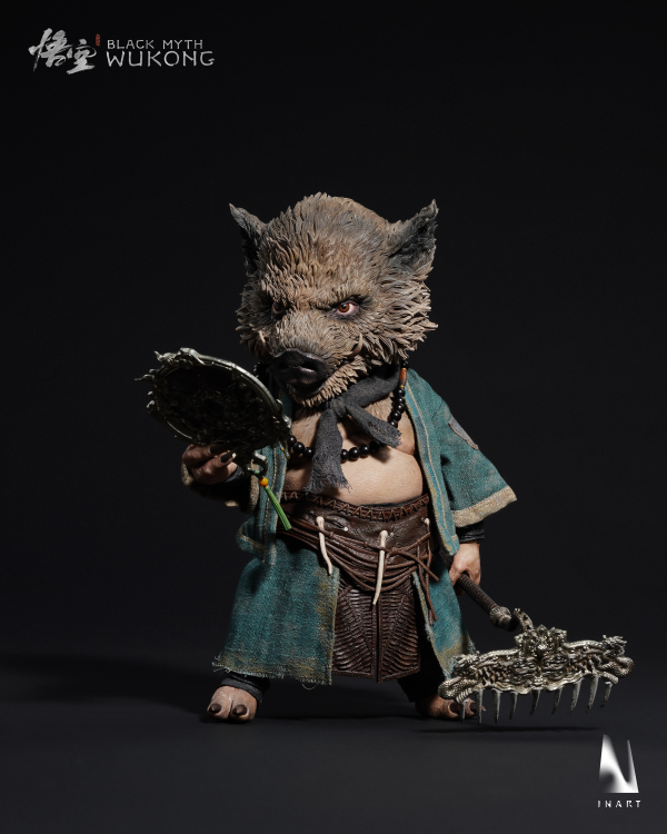 Queen Studios Black Myth: Wukong Zhu Bajie 1/6 Collectible Figure | 6972662531700