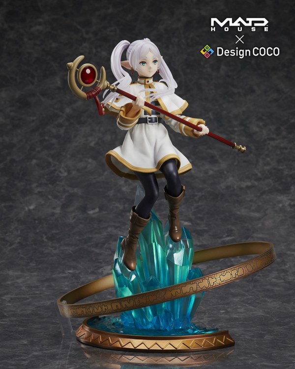 Design COCO [Bonus] Frieren: Beyond Journey's End Friren & Fern  [MADHOUSE × DesignCOCO Anime Anniversary Edition] 1/7 Complete Figure Set | 4595643112136