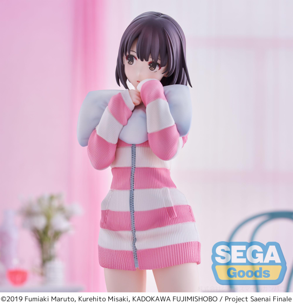 SEGA Luminasta "Saekano the Movie: finale" "Megumi Kato" Pajamas Ver. | 4580779548430