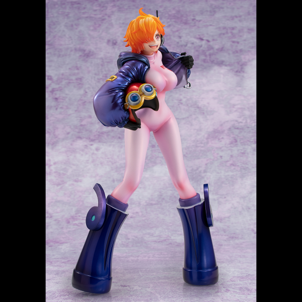 MegaHouse Portrait.Of.Pirates ONE PIECE “Evolutionary History” Dr. Vegapunk02 「Lilith」(4535123716584)(4535123716584)