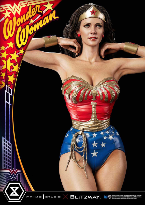 Prime 1 Studio Museum Masterline Wonder Woman 1975 (TV Series) Wonder Woman Bonus Version(4580708033136)(4580708033136)