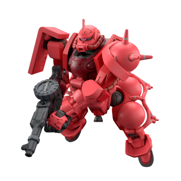 BANDAI HOBBY HG 1/144 CHAR'S ZAKU(GQ)(4573102691903)