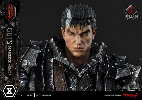 Prime 1 Studio Ultimate Premium Masterline Berserk Guts, Berserker Armor Unleash Edition Deluxe Version(4582535948553)(4582535948553)