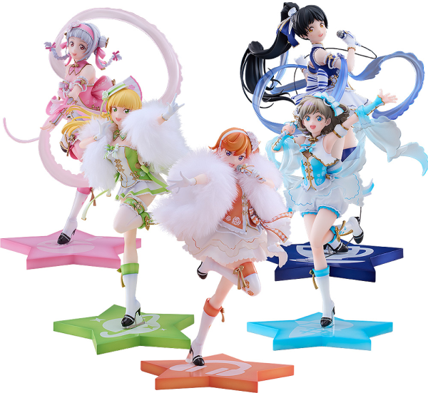 Solarain LoveLive Superstar Baikakimu Ver. First-generation Members Set | 4580416926928