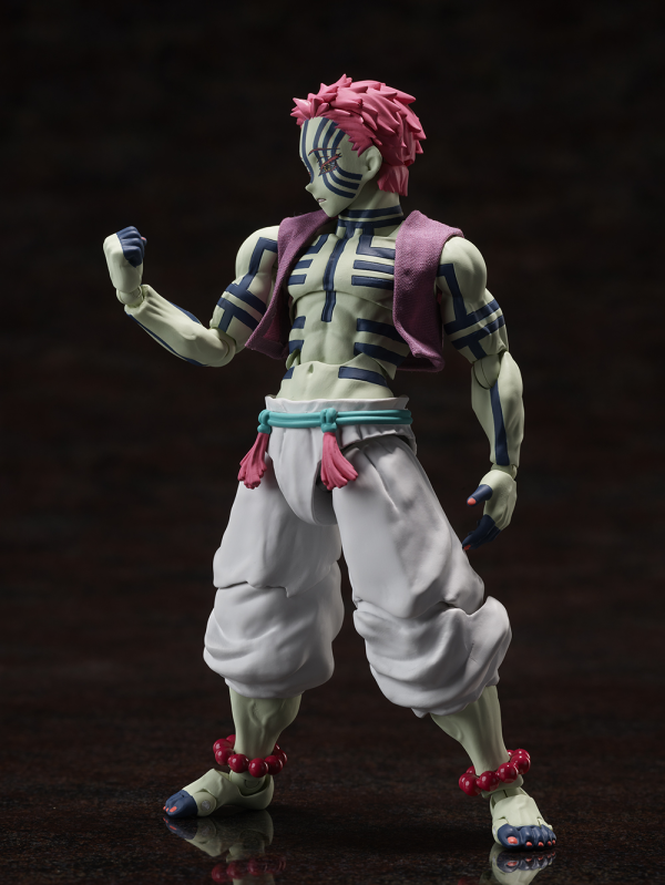 Good Smile Company Demon Slayer: Kimetsu no Yaiba ［BUZZmod.］ Akaza 1/12 scale action figure(4534530716484)(4534530716484)