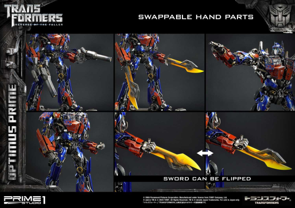 Prime 1 Studio Museum Masterline Transformers: Revenge of the Fallen (Film) Optimus Prime EX Bonus Version(4582535943442)(4582535943442)