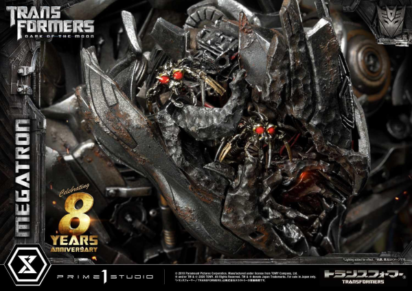 Prime 1 Studio Museum Masterline Transformers: Dark of the Moon (Film) Megatron EX Bonus Version(4582535944968)(4582535944968)