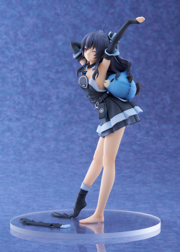 Broccoli [Overseas Edition]  Hyperdimension Neptunia Uni Wake Up ver. 1:8 PVC Figure | 4510417626572