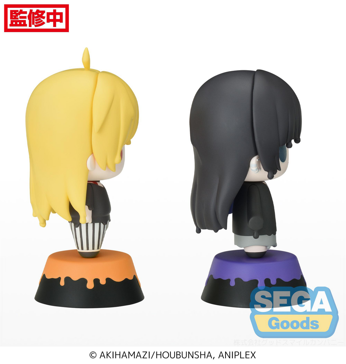 SEGA Tiny Melties Anime "BOCCHI THE ROCK" Mini Figure Vol.3 (EX) [Pack of 2: 1 Seika, 1 PA-san] (Box of 2)