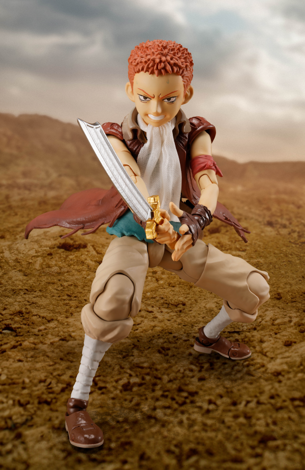 BANDAI Tamashii ISIDRO "BESERK", TAMASHII NATIONS S.H.Figuarts