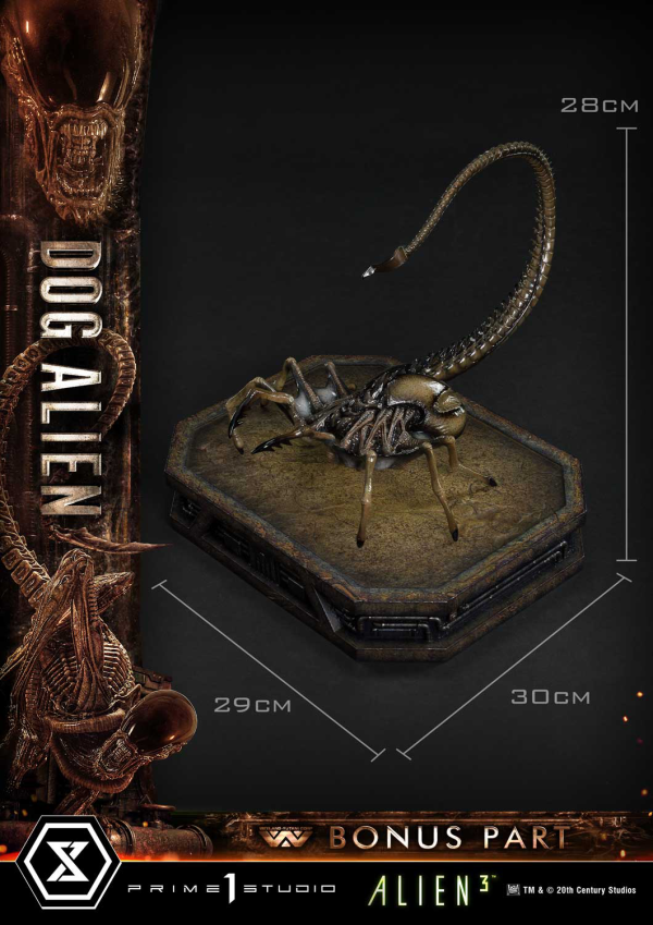 Prime 1 Studio Museum Masterline XL Alien 3 (Film) Dog Alien DX Bonus Version | 4582647121141